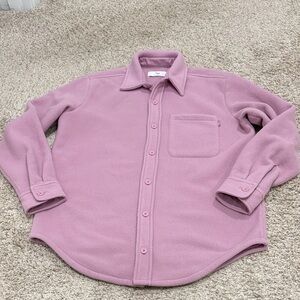 Aritzia -TNA Polar Shirt Jacket